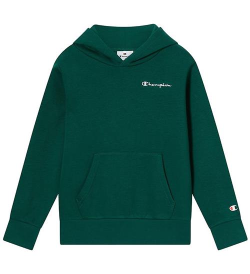 Champion Hættetrøje - Forest Peak Green