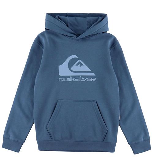 Quiksilver Hættetrøje - Comp Logo - China Blue