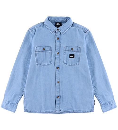 Se Quiksilver Skjorte - Bozeman - Flint Stone ved KidsWorld