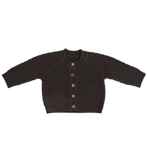 Smallstuff Cardigan - Uld - Brun