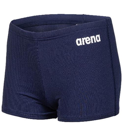 Arena Badebukser - Boys Team - Navy/Hvid