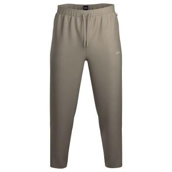 BOSS Waffle Pants Beige Large Herre