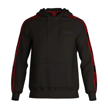 HUGO LIAM Hoodie Rød/Sort bomuld X-Large Herre