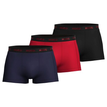 HUGO 3P Triplet Trunk Flerfarvet bomuld X-Large Herre