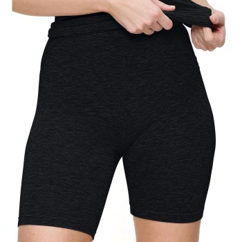 Triumph Beauty Layers Mid Length Wool Shorts Sort uld Small Dame