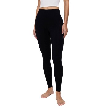 Triumph Beauty Layers Wool Leggings Sort uld Large Dame