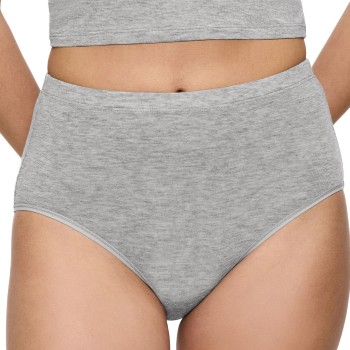 Triumph Trusser Beauty Layers Wool Maxi Brief Grå uld Large Dame