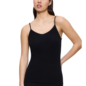 Triumph Beauty Layers Wool Spaghetti Top Sort uld Medium Dame