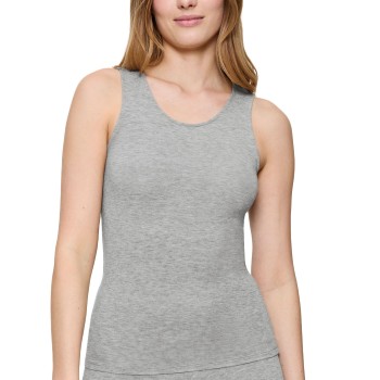 Triumph Beauty Layers Wool Tank Top Grå uld Medium Dame