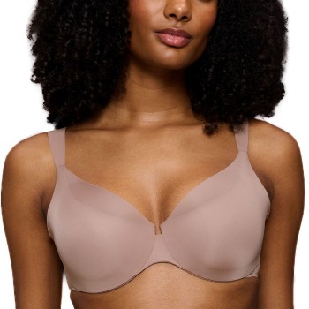 Triumph BH BMU Illusion Curve Minimizer Bra Gammelrosa D 80 Dame