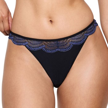 Triumph Trusser Comfort Glam Thong Sort 44 Dame
