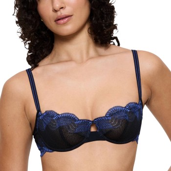 Triumph BH Comfort Glam Wired Balconette Bra Sort E 75 Dame