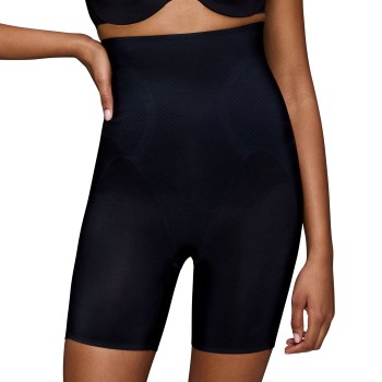 Triumph Trusser High Waist Medium Shaping Long Panty Sort Small Dame