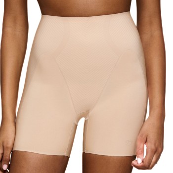 Triumph Trusser Medium High Waist Shaping Short Beige Large Dame
