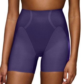 Triumph Trusser Medium High Waist Shaping Short Mørkelilla Medium Dame
