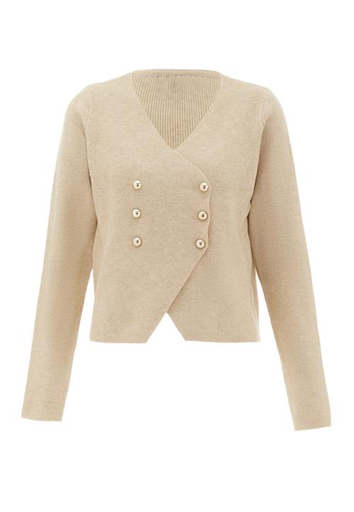 NAEMI Cardigan  chamois