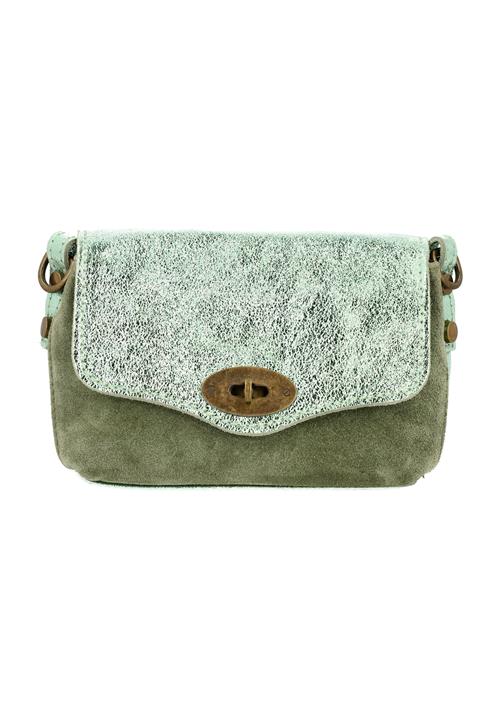 IZIA Skuldertaske  khaki / mint