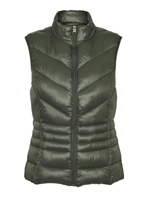 VERO MODA Vest 'VMSORAYASIV'  mørkegrøn