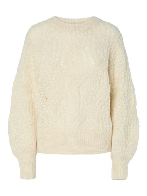 YAS Pullover 'YASZUMA'  beige