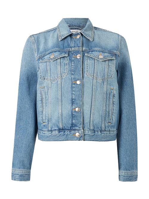 JOOP! Jeans Overgangsjakke  blue denim / guld / vinrød / sølv