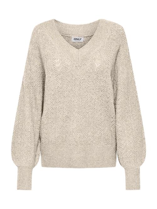 Se ONLY Pullover  ecru ved About You