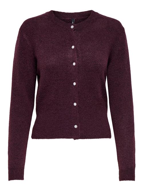 ONLY Cardigan 'ONLHavanna'  vinrød