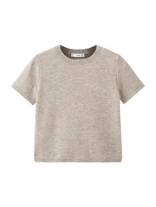 MANGO Pullover 'NEKKA'  grå-meleret