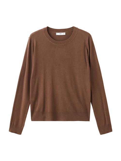 MANGO Pullover 'LUCCA'  brun