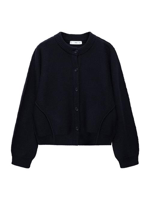 MANGO Cardigan 'SEA'  natblå