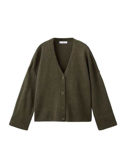 MANGO Cardigan 'ROGER'  oliven