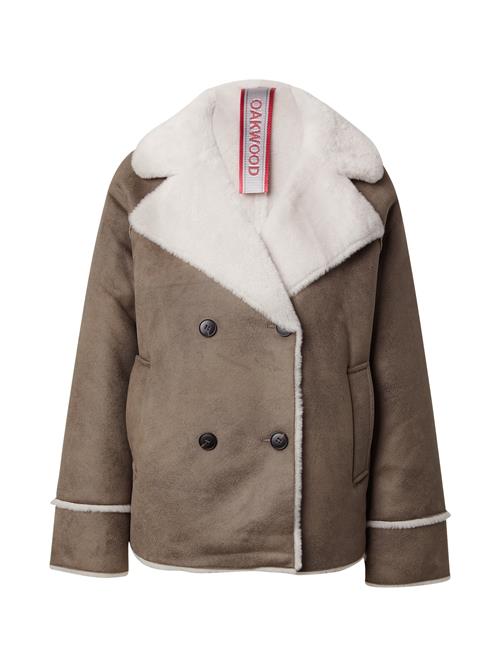 OAKWOOD Vinterjakke 'JANE'  taupe / offwhite