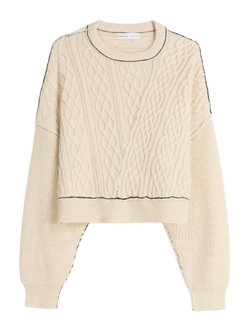 Bershka Pullover  ecru