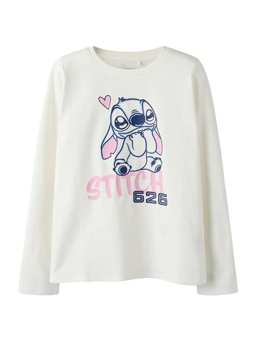 NAME IT Bluser & t-shirts 'NKFVOSLA STITCH'  navy / lyseblå / lyserød / hvid