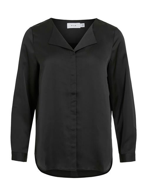 VILA Bluse 'VIELLETTE'  sort