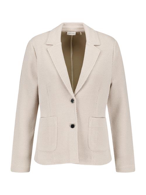 GERRY WEBER Blazer  beige / offwhite