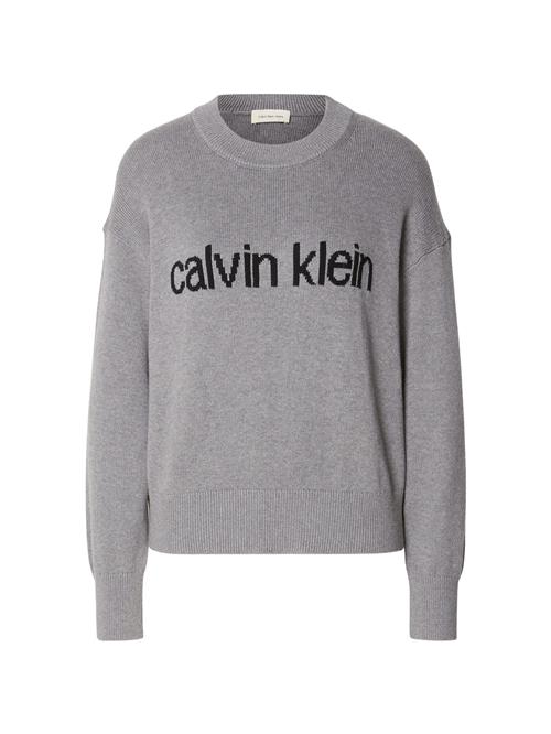 Calvin Klein Jeans Pullover  grå / sort