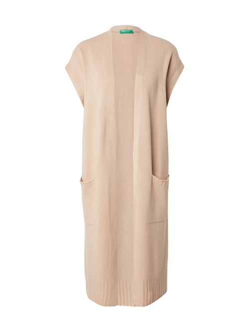 UNITED COLORS OF BENETTON Cardigan  camel