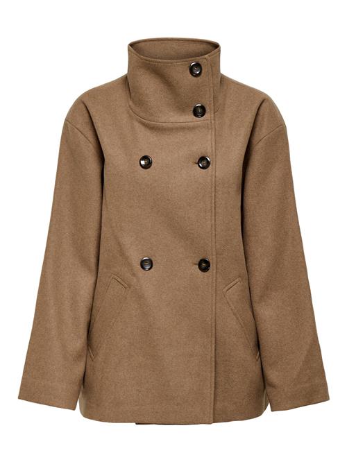 ONLY Overgangsfrakke 'AUGUSTA'  brun