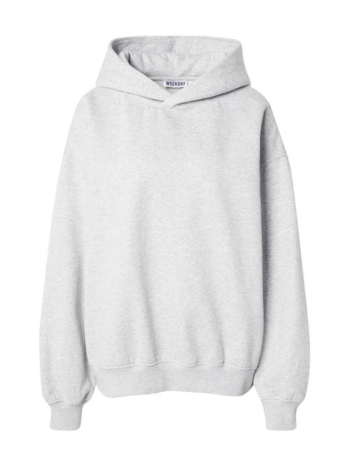 WEEKDAY Sweatshirt 'Mira'  lysegrå