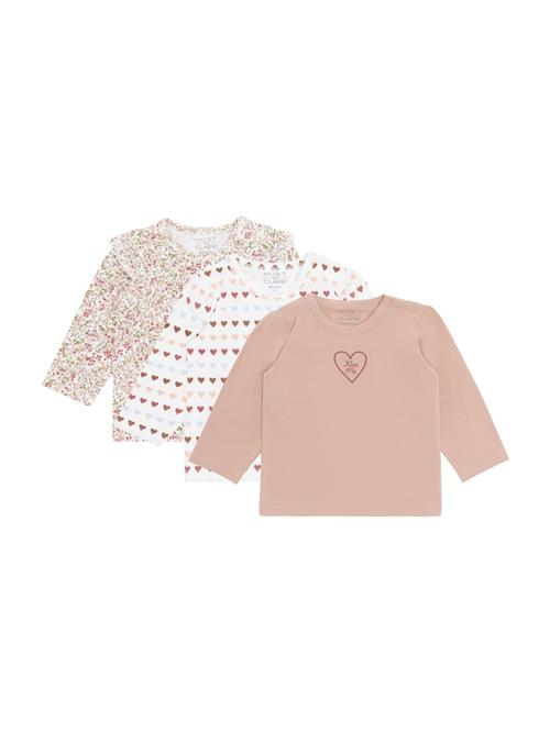 Hust & Claire Bluser & t-shirts 'Alda'  oliven / rosé / mørkerød / hvid