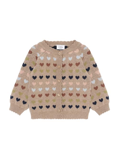 Hust & Claire Cardigan 'Cilja'  camel / navy / lyseblå / oliven