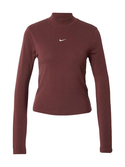 Nike Sportswear Shirts  burgunder / hvid