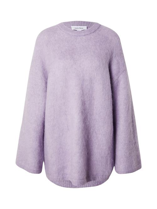& Other Stories Pullover i overstørrelse  lavendel