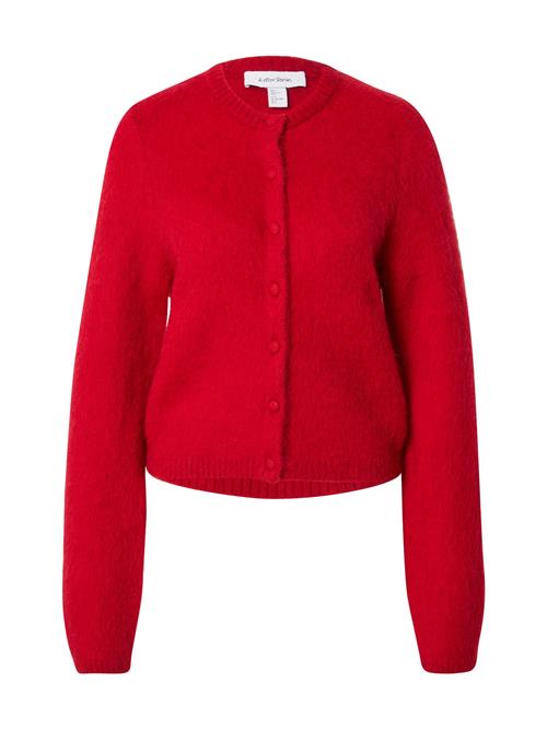 & Other Stories Cardigan  rød