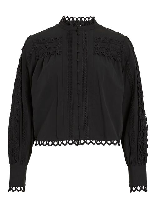 ROUGE EDIT Bluse  sort
