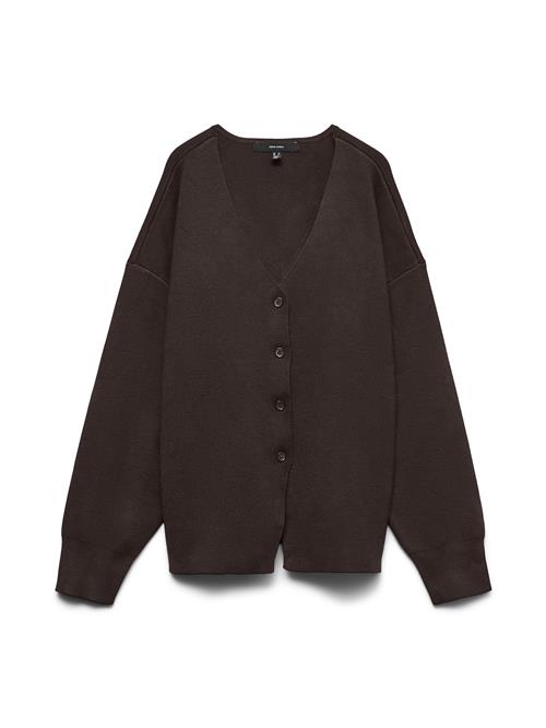 Se Vero Moda Curve Cardigan 'LUCCA'  brun ved About You