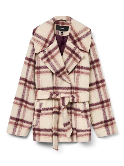 VERO MODA Overgangsjakke 'VERA'  beige / lilla