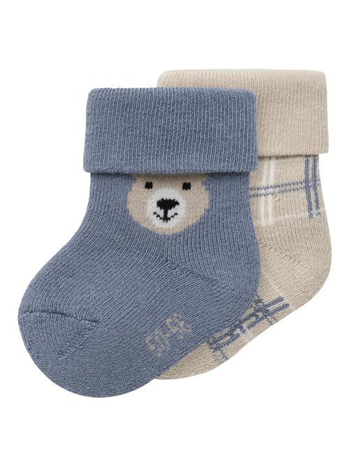 Se NAME IT 2-Pak Frotte Strømper Rimmos Island Fossil Flint Stone hos SmartKidz