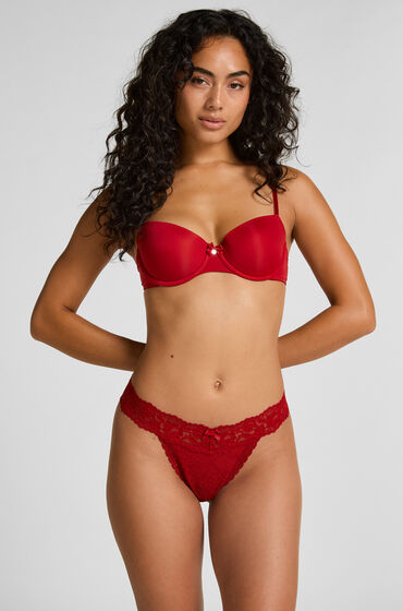 Hunkemöller G-streng Madison rød