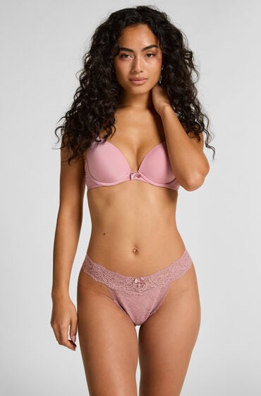 Hunkemöller G-streng Madison Lilla